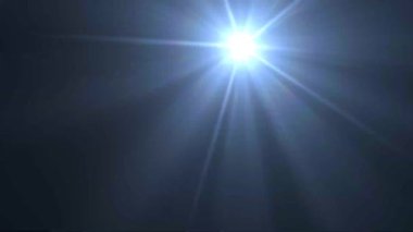 3d boyutunda mercek patlaması efekti