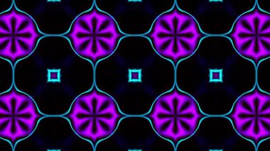 soyut renkli kaleydoskop arka plan