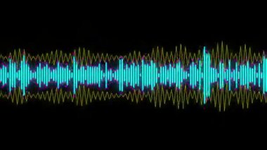 Parlak desenli soyut arkaplan