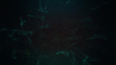 Bokeh ışıkları ile soyut arkaplan