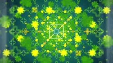 Geometrik desenli soyut arkaplan