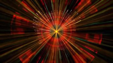 Renkli ışıkların soyut arkaplanı