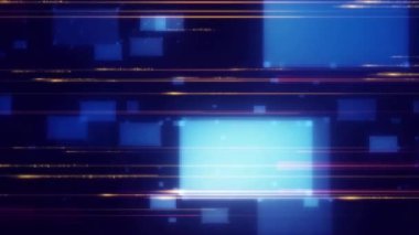 Bokeh ile soyut arkaplan.