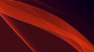 Soyut tasarım, koyu bir zemin üzerinde akan kırmızı çizgiler oluşturarak dinamik ve modern bir görsel efekt yaratır..