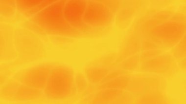 Sıcak turuncu tonları, tasarım projeleri veya dijital sanat için ideal olan canlı ve soyut bir arkaplan.
