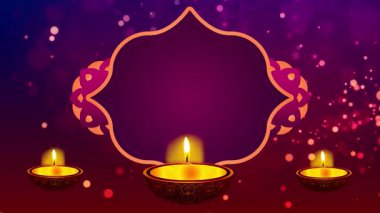 Renkli bir arka planda geleneksel gaz lambalarının yer aldığı canlı bir grafik, şenlikli durumlar için mükemmel..