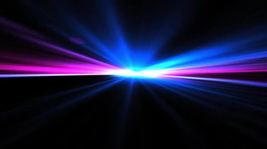 soyut arkaplan, neon çizgileri, koyu arkaplan.