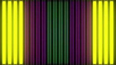 Neon ışıklı arka plan. soyut arkaplan.