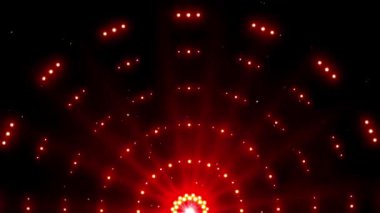 Kırmızı ışıklar ile arka plan