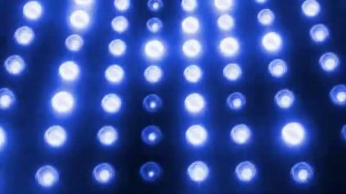 mavi ışıkların arka planı. Noel konsepti, soyut