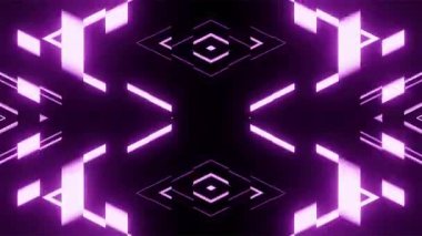 Soyut kaleydoskopik ışıklar arka plan