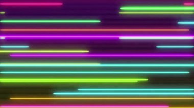 neon ışık çizgileri arkaplanı