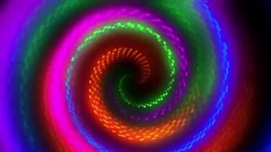 Hareket kavramına sahip soyut renkli arkaplan