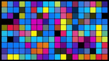 colorful squares pattern background