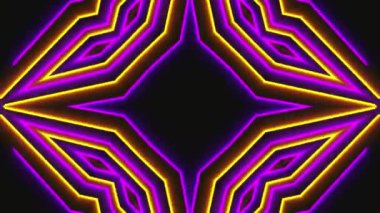 Soyut kaleydoskopik ışıklar arka plan