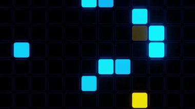 Renkli desenli soyut arkaplan