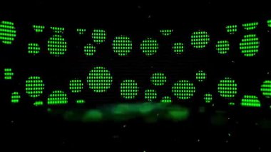 Fütüristik soyut teknoloji arkaplanının 3 boyutlu çizimi.