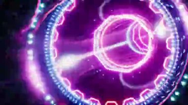 hareket bulanıklığı olan soyut arkaplan