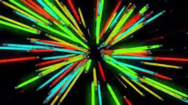 Çizgileri olan soyut renkli arkaplan