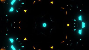 neon hatları ile arka plan