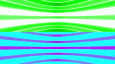 soyut renkli çizgiler ve dalgalar, vektör illüstrasyonu, kopyalama alanı deseni