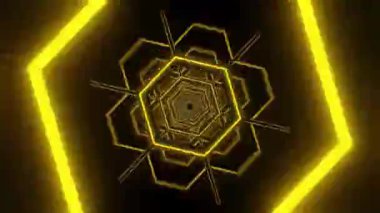 Soyut kaleydoskopik ışıklar arka plan