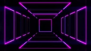 Geometrik şekilli soyut bir arkaplan. 3d illüstrasyon