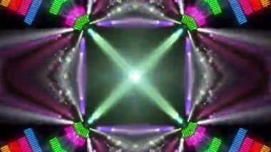 Soyut arkaplan. Grafik tasarımınız için renkli geometrik şekiller. Sıvı ile modern poster