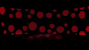 Kırmızı ışık arka planı. Zarif çizim tasarımı, parlak