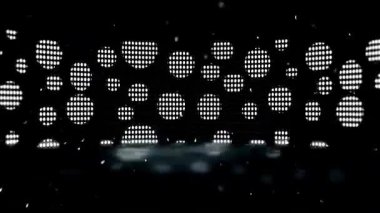 bokeh ile soyut siyah arka plan