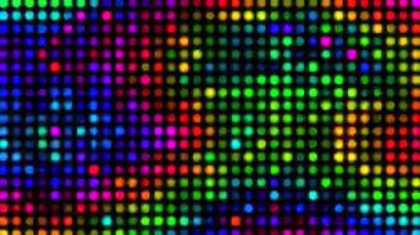 Çemberli renkli soyut arkaplan