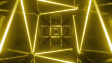 Fütüristik arka plan, soyut teknoloji çizimi