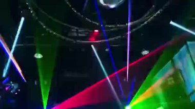 Yeni yılın gece manzarası.