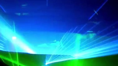 Neon ışıkları ile soyut arkaplan