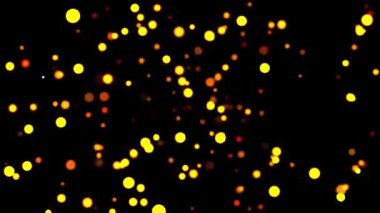 Bokeh 'in soyut arkaplanı