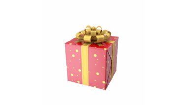 Yay ile hediye kutusu