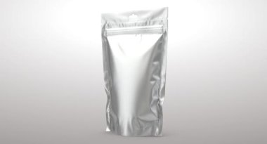 Tasarımınız için boş folyo paketleme