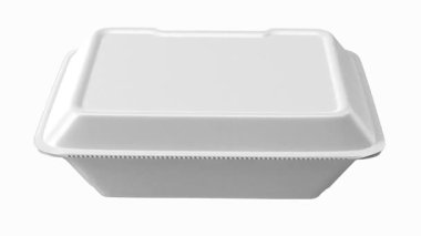 boş kutu kırpma yolu ile beyaz arkaplan izole