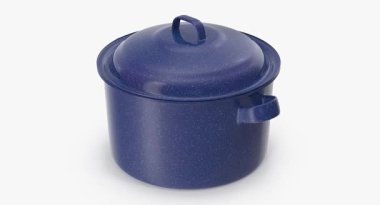 Beyaz arka planda yiyecek için plastik kutu.