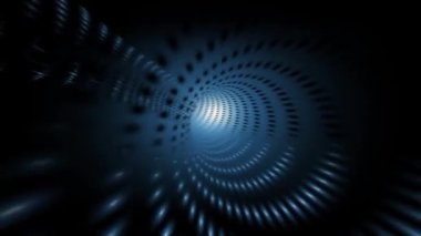 Soyut arkaplan. mavi ve açık noktalar.