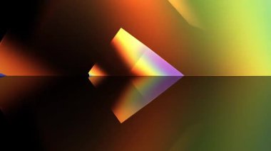 Parlak neon çizgiler, sihirli enerji ve ışık hareketi arka planı. vektör duvar kağıdı tasarımı