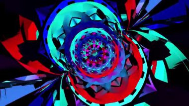 Geometrik desenli soyut arkaplan