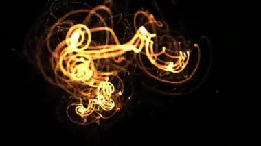 soyut fraktal arkaplan, yaratıcı duvar kağıdı