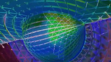 Soyut arkaplan. renkli desen tasarımı.