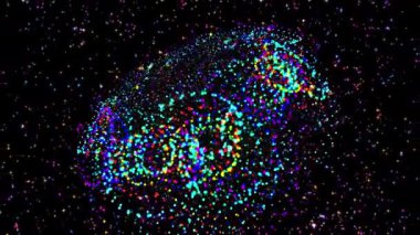 Projeleriniz için renkli soyut arkaplan, afiş, kartvizit, şablon