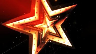 3 boyutlu görüntüleme, yıldız, yıldız ve ışığın soyut arkaplanı. yüksek çözünürlüklü 3d görüntüleyici.