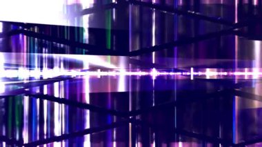 parlayan neon ışık arkaplanı.