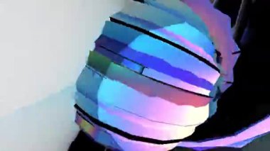 Soyut arkaplan. renkli fraktal doku... soyut grafik tasarım