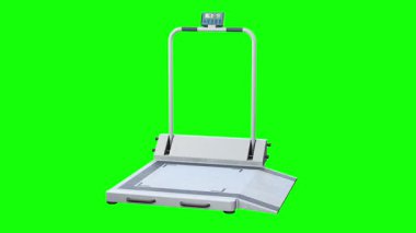 yeşil alışveriş sepeti siyah arkaplanda izole