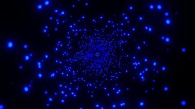 soyut parlayan ışık arkaplanı